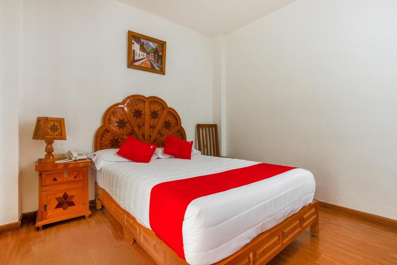 Oyo Hotel Montes, Atlixco Puebla Exteriör bild