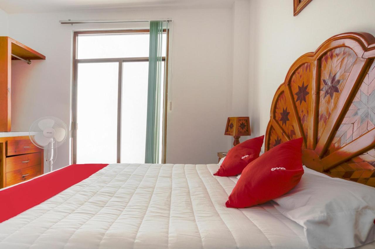 Oyo Hotel Montes, Atlixco Puebla Exteriör bild