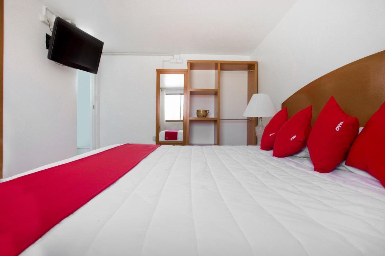 Oyo Hotel Montes, Atlixco Puebla Exteriör bild