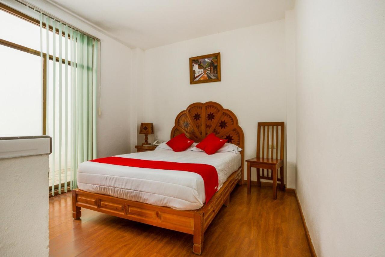 Oyo Hotel Montes, Atlixco Puebla Exteriör bild