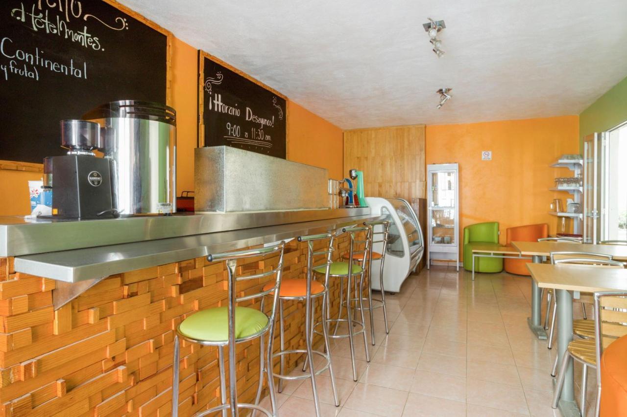 Oyo Hotel Montes, Atlixco Puebla Exteriör bild