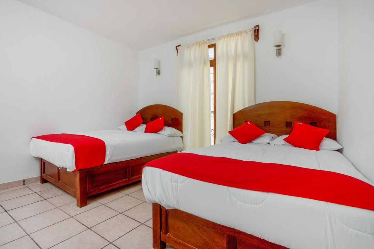 Oyo Hotel Montes, Atlixco Puebla Exteriör bild