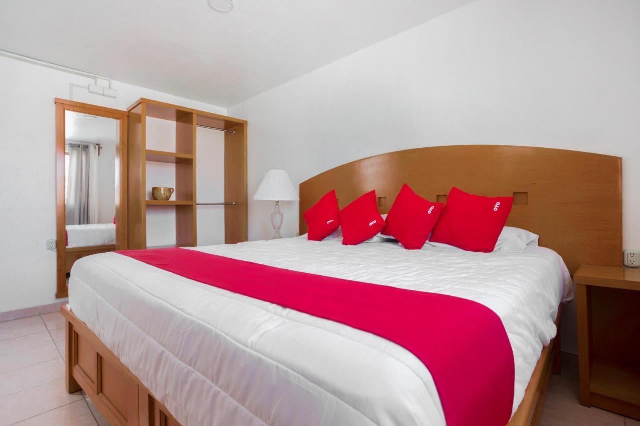 Oyo Hotel Montes, Atlixco Puebla Exteriör bild