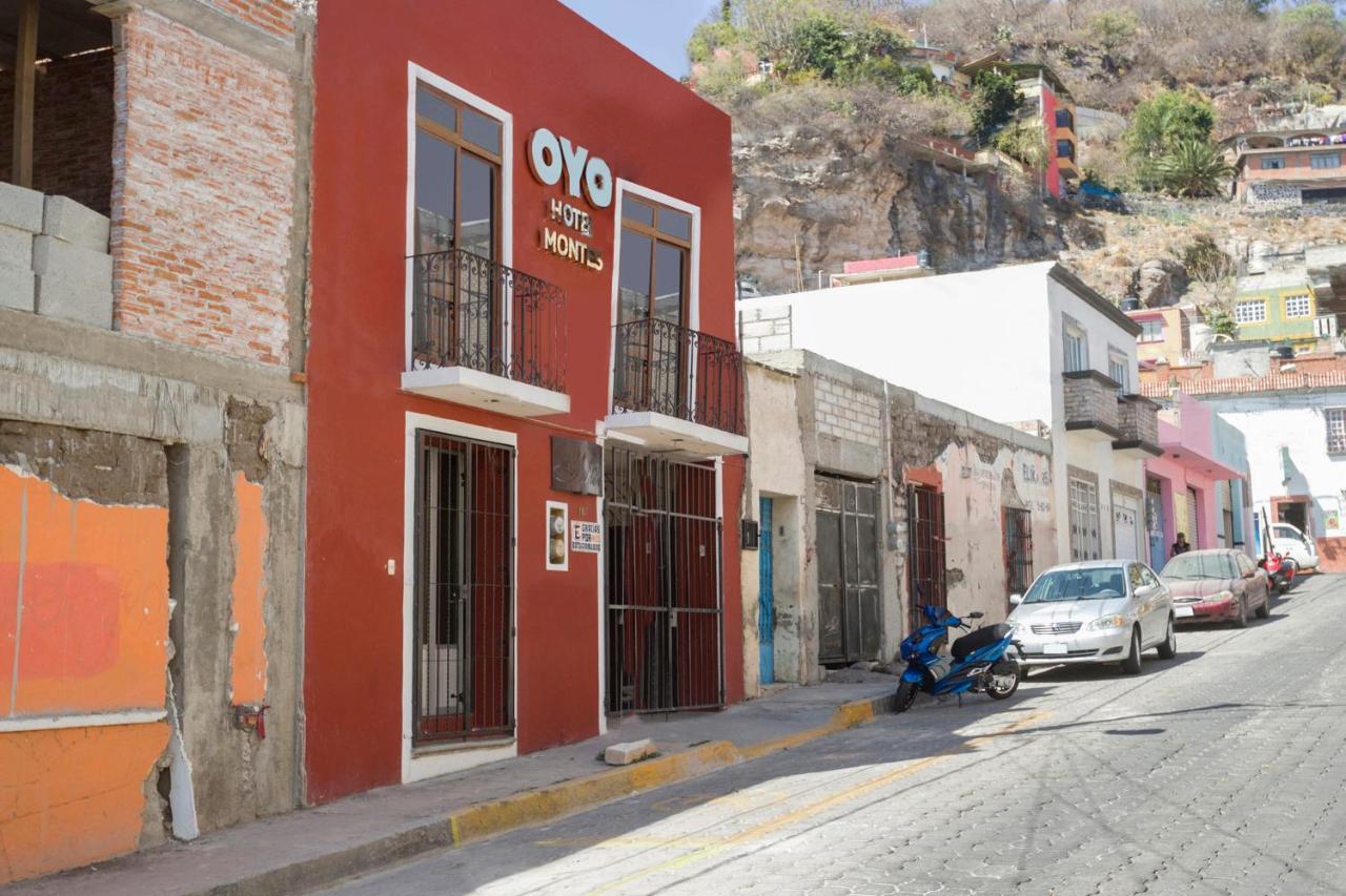 Oyo Hotel Montes, Atlixco Puebla Exteriör bild