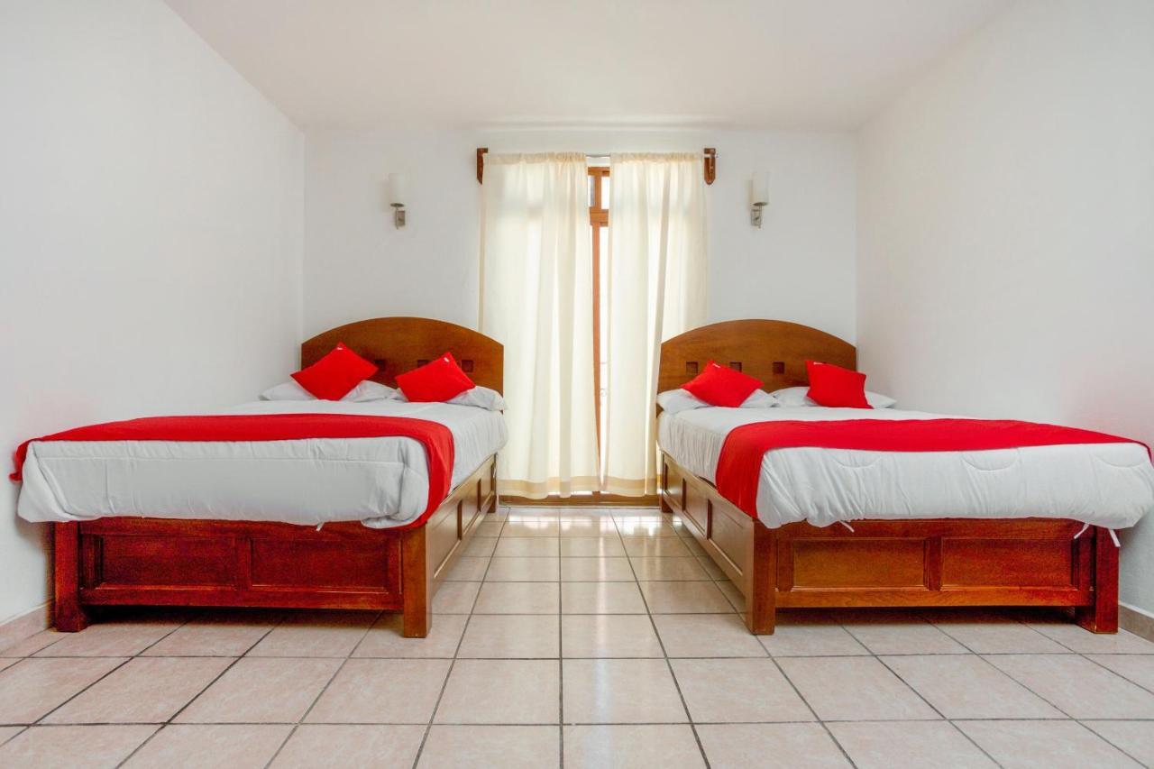 Oyo Hotel Montes, Atlixco Puebla Exteriör bild