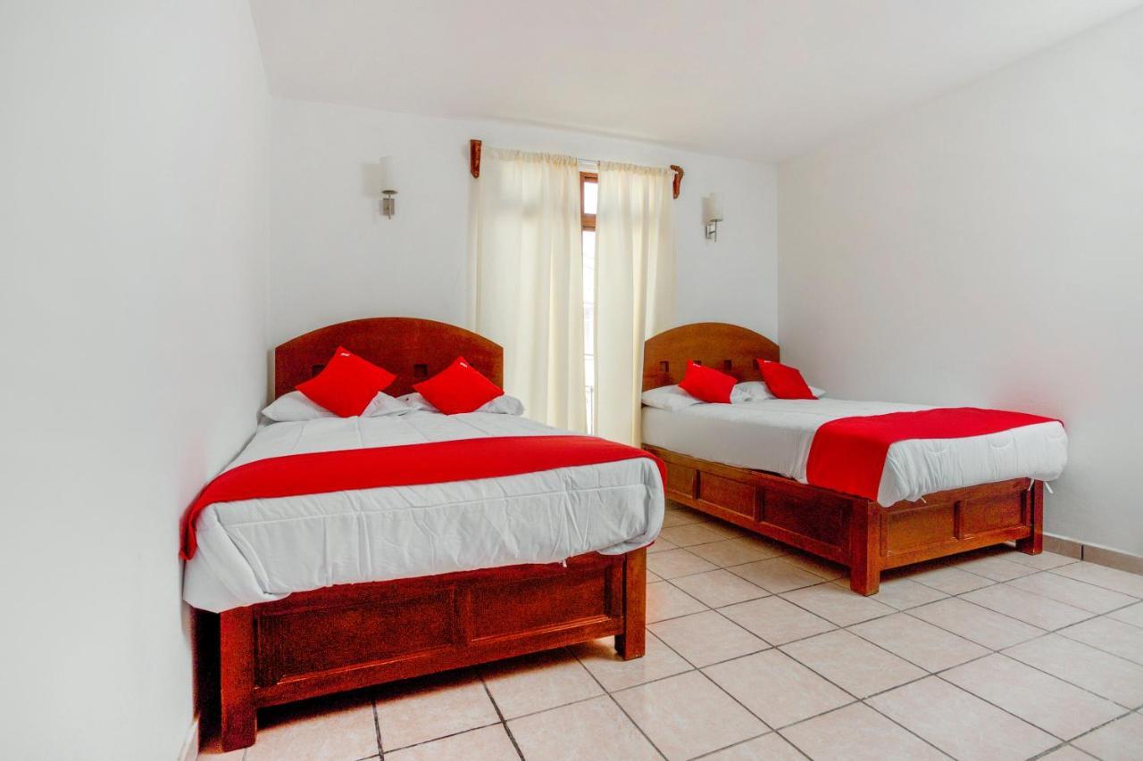 Oyo Hotel Montes, Atlixco Puebla Exteriör bild