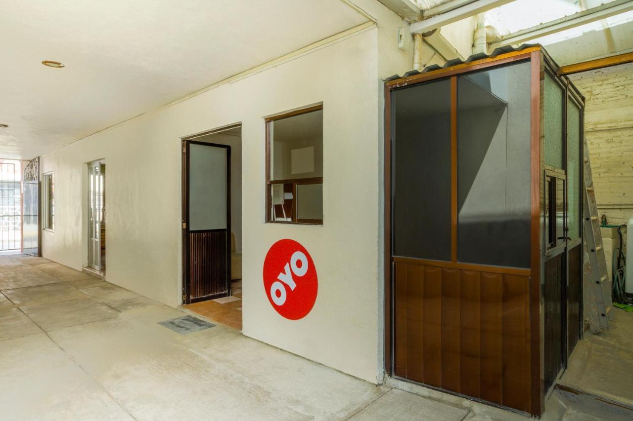 Oyo Hotel Montes, Atlixco Puebla Exteriör bild
