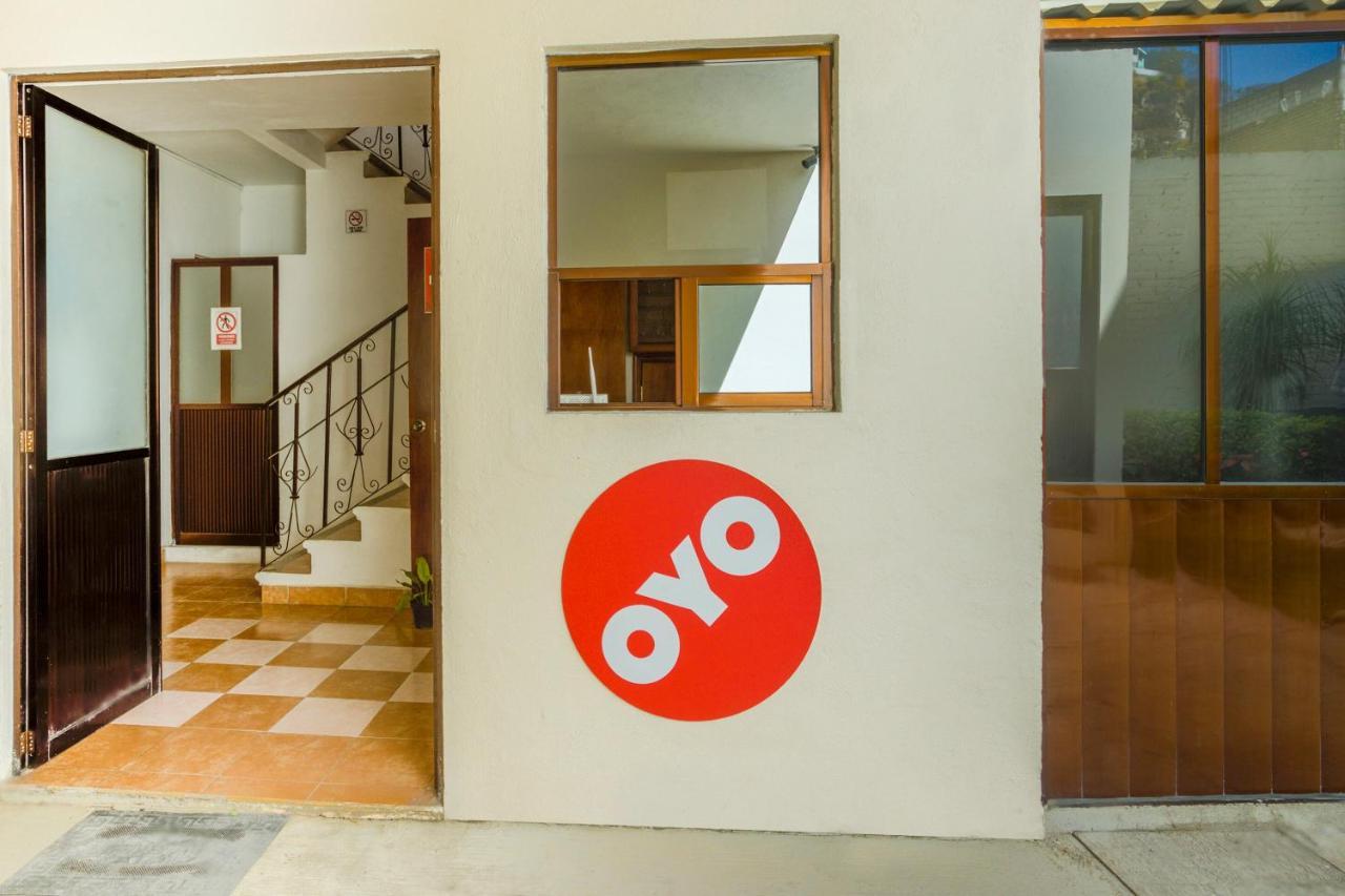 Oyo Hotel Montes, Atlixco Puebla Exteriör bild