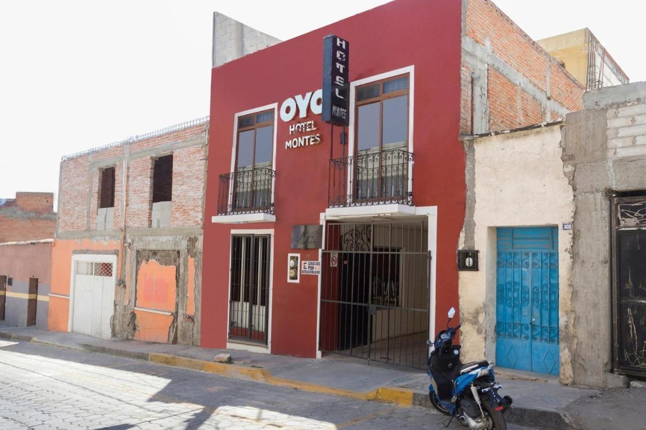 Oyo Hotel Montes, Atlixco Puebla Exteriör bild