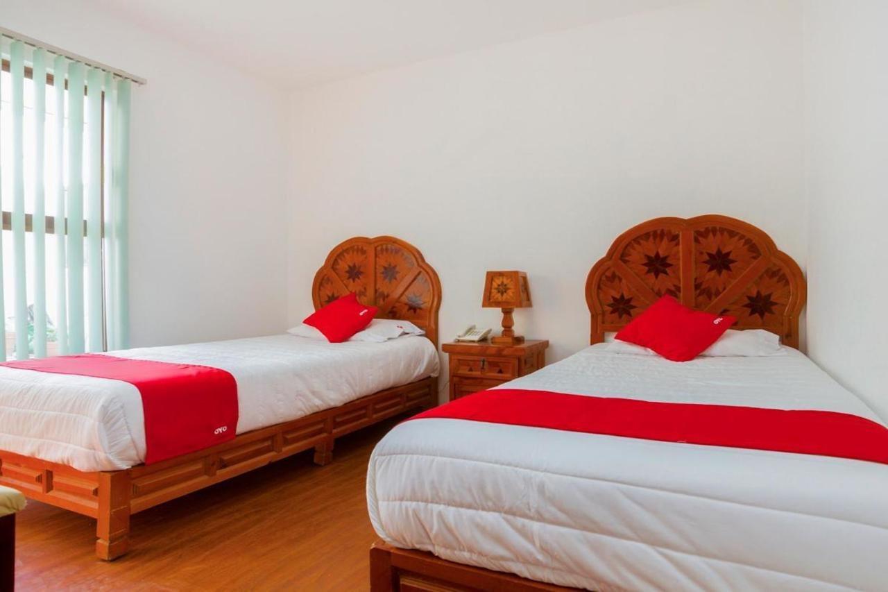 Oyo Hotel Montes, Atlixco Puebla Exteriör bild