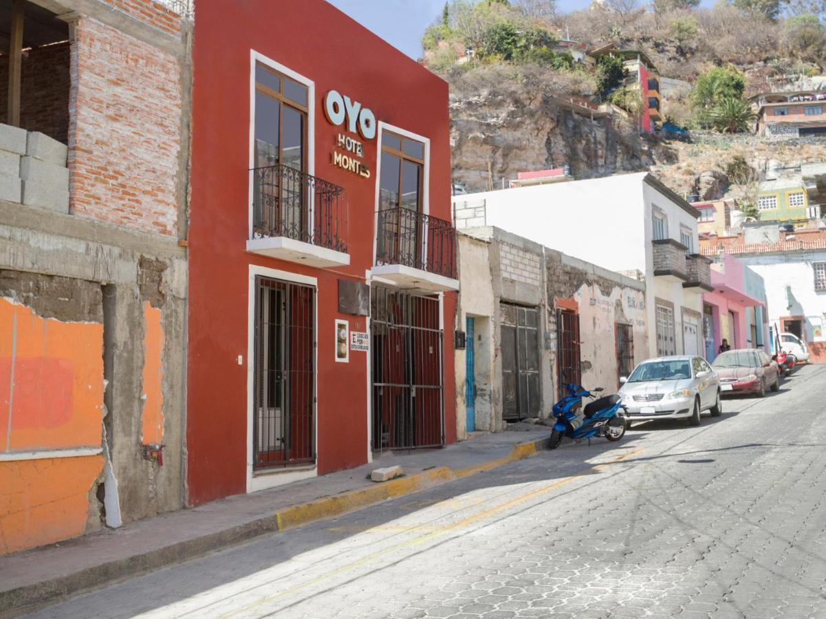 Oyo Hotel Montes, Atlixco Puebla Exteriör bild
