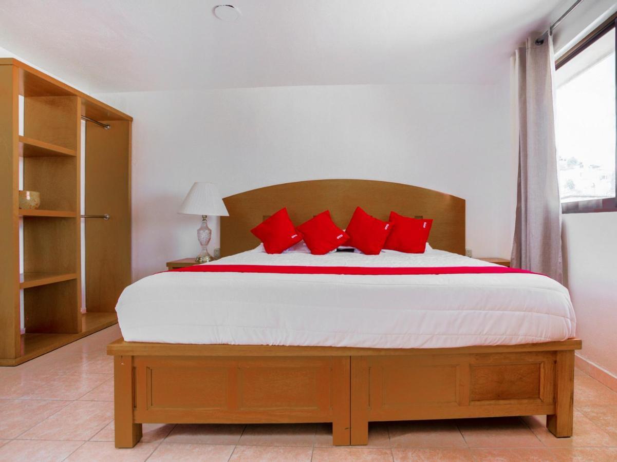 Oyo Hotel Montes, Atlixco Puebla Exteriör bild