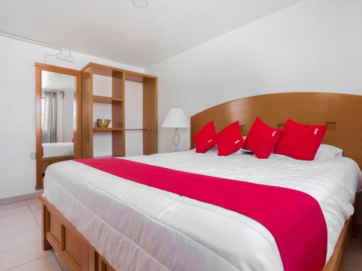 Oyo Hotel Montes, Atlixco Puebla Exteriör bild