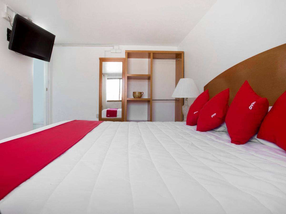 Oyo Hotel Montes, Atlixco Puebla Exteriör bild
