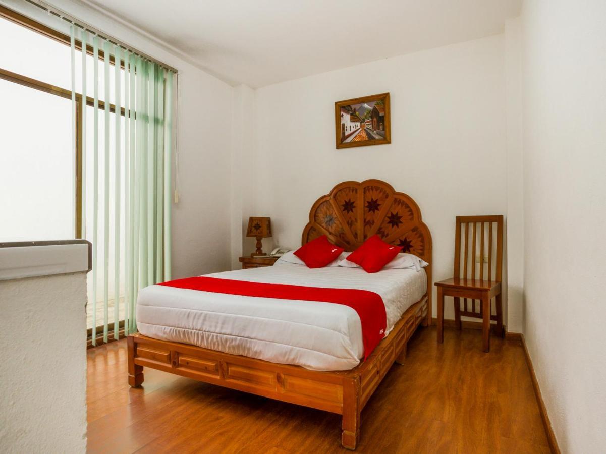 Oyo Hotel Montes, Atlixco Puebla Exteriör bild