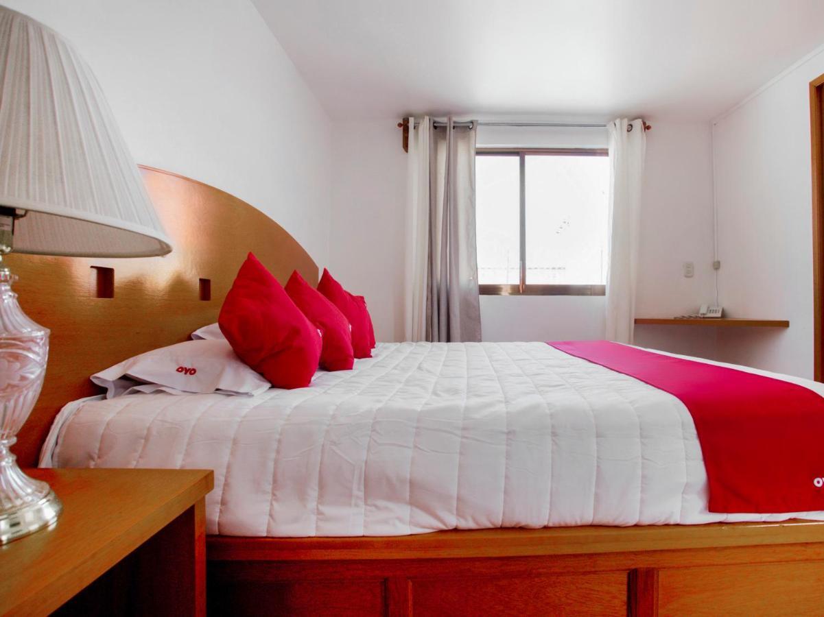 Oyo Hotel Montes, Atlixco Puebla Exteriör bild