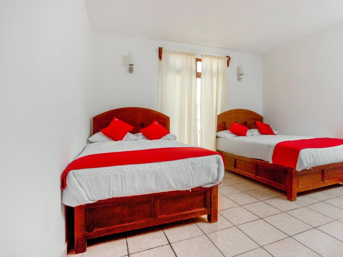 Oyo Hotel Montes, Atlixco Puebla Exteriör bild