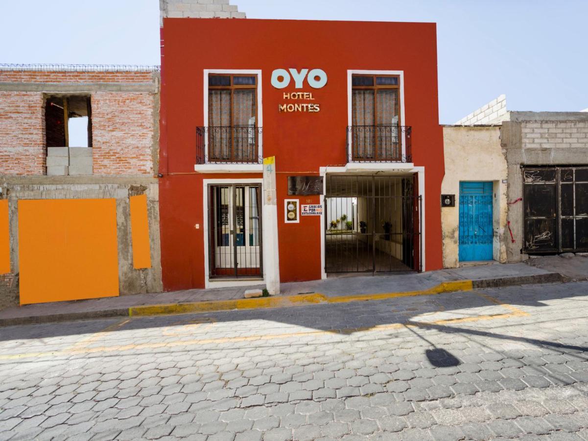 Oyo Hotel Montes, Atlixco Puebla Exteriör bild