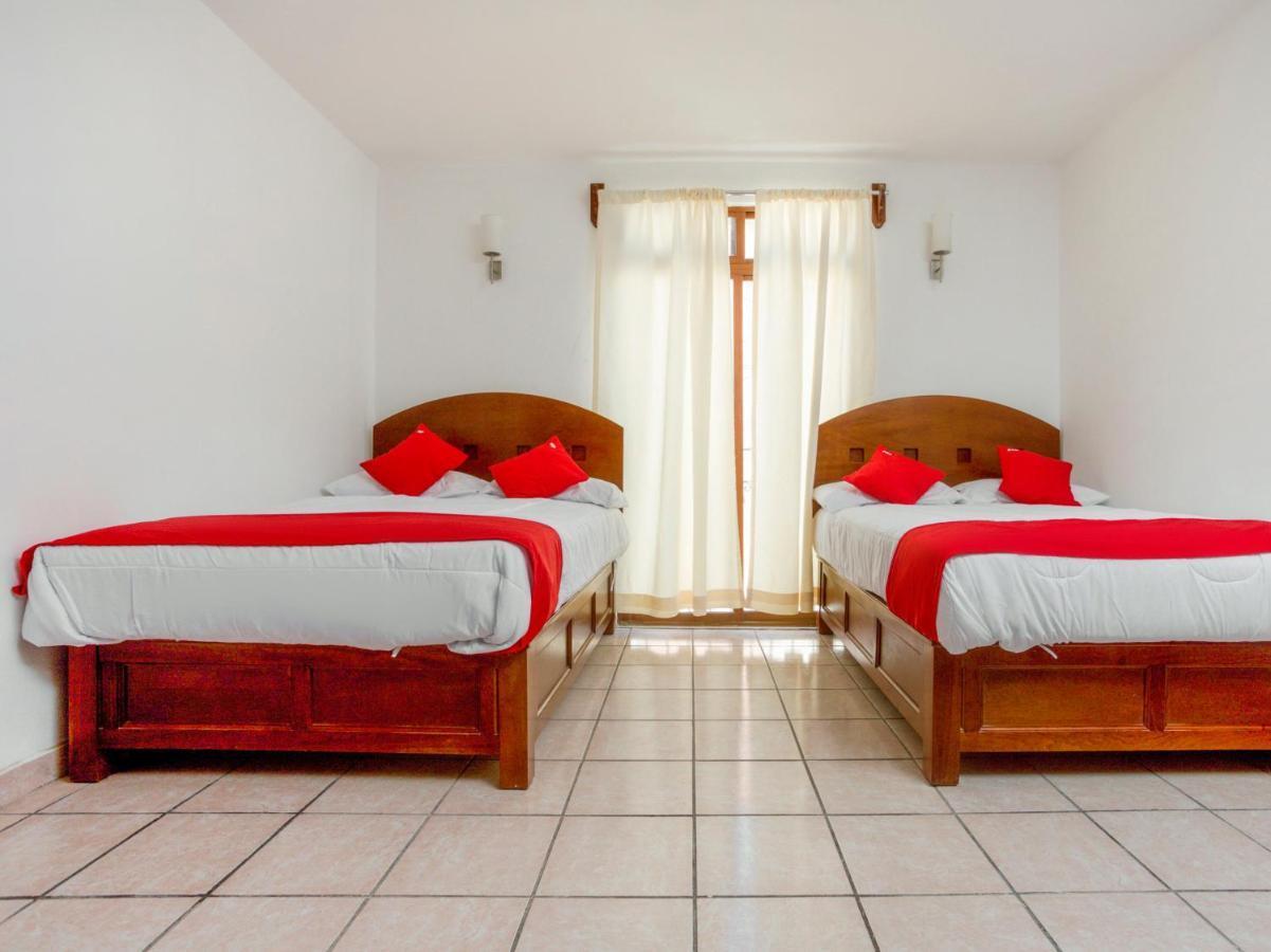 Oyo Hotel Montes, Atlixco Puebla Exteriör bild