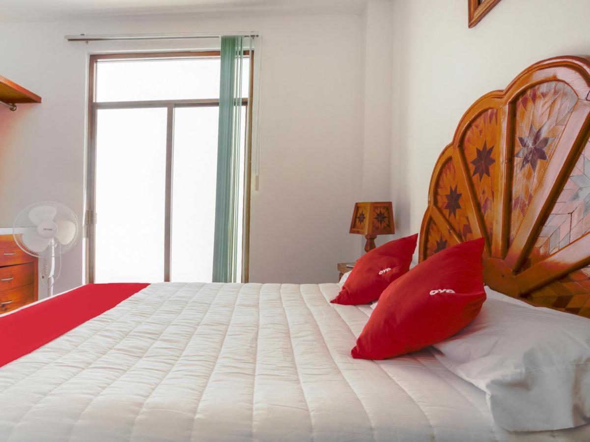 Oyo Hotel Montes, Atlixco Puebla Exteriör bild